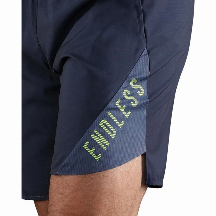 Short Endless Phoenix Azul Marino Denim