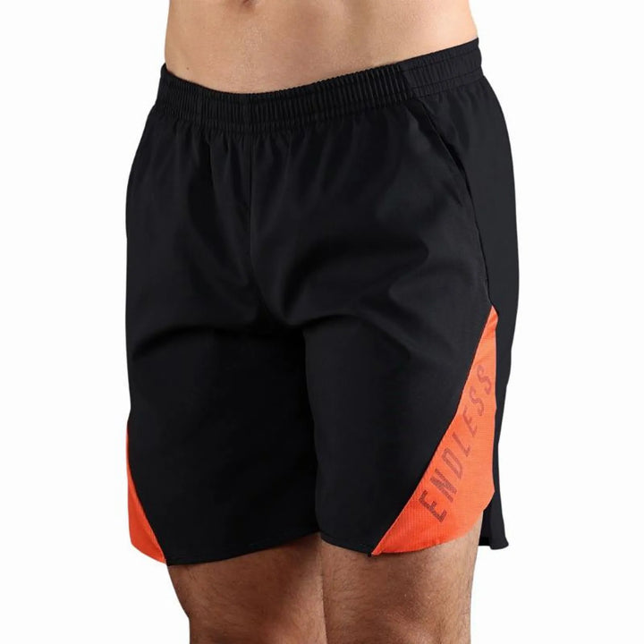 Short Endless Phoenix Negro Naranja