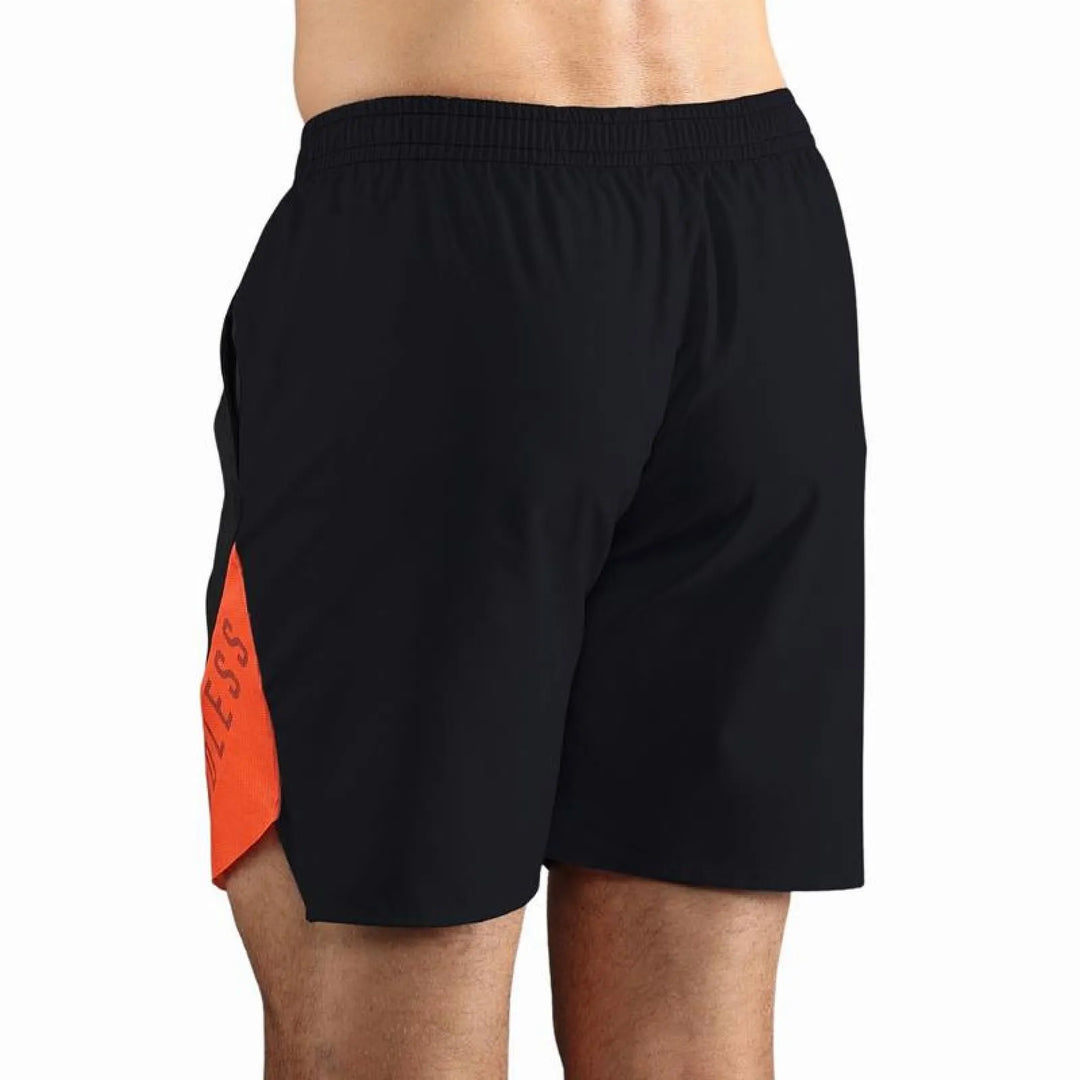 Short Endless Phoenix Negro Naranja