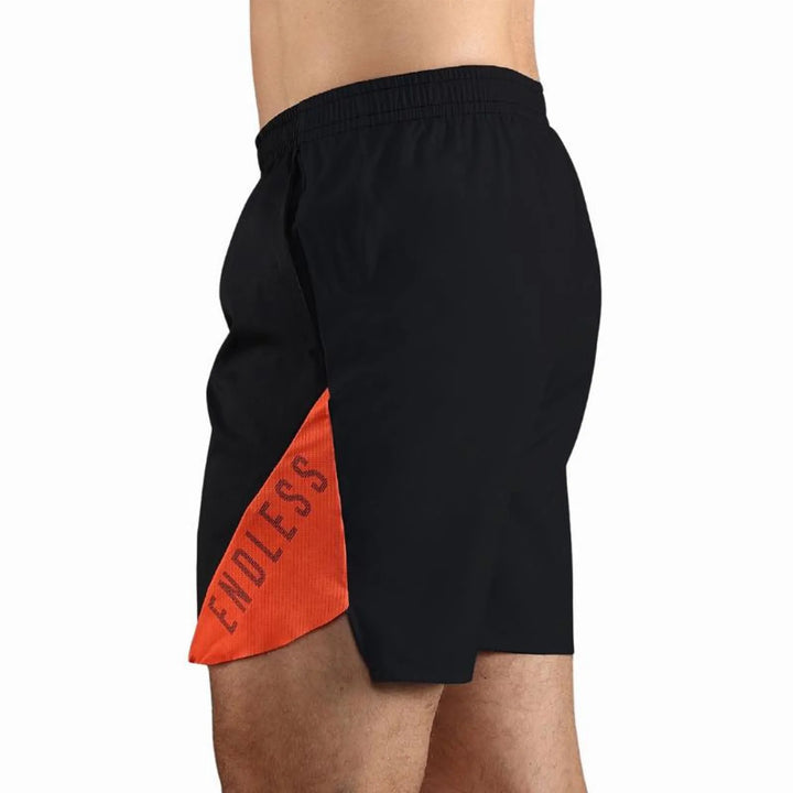Short Endless Phoenix Negro Naranja