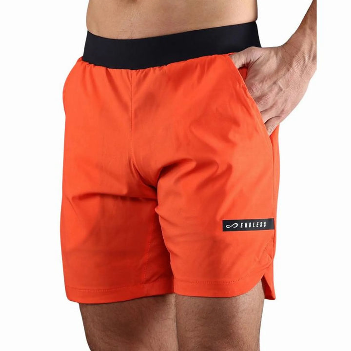 Short Endless Swift Naranja