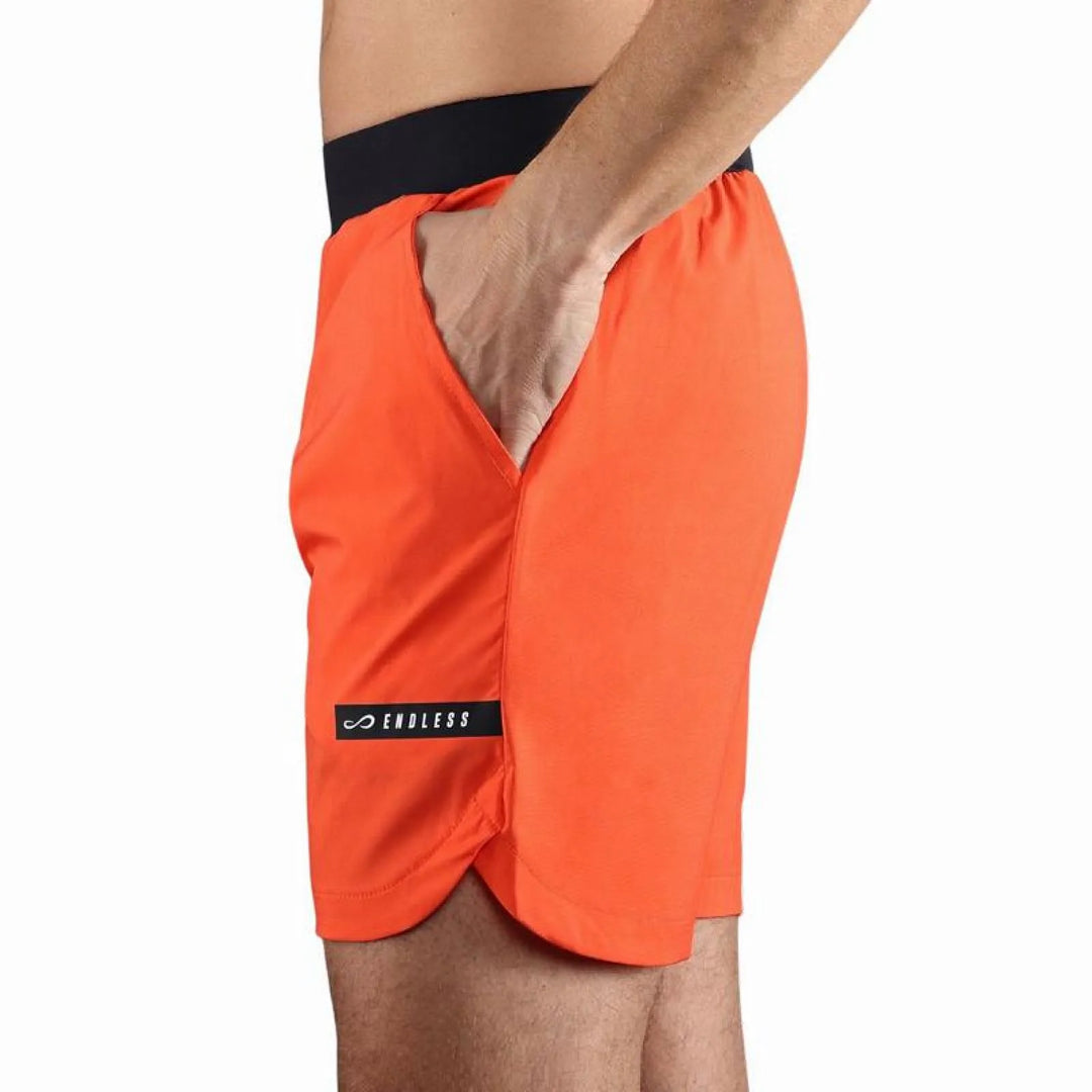 Short Endless Swift Naranja