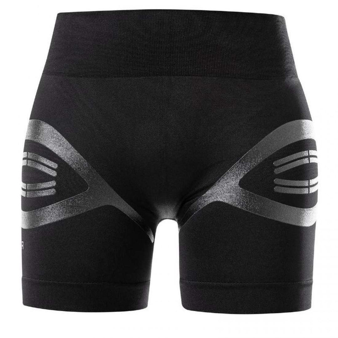 Short Floky Performer Negro Mujer