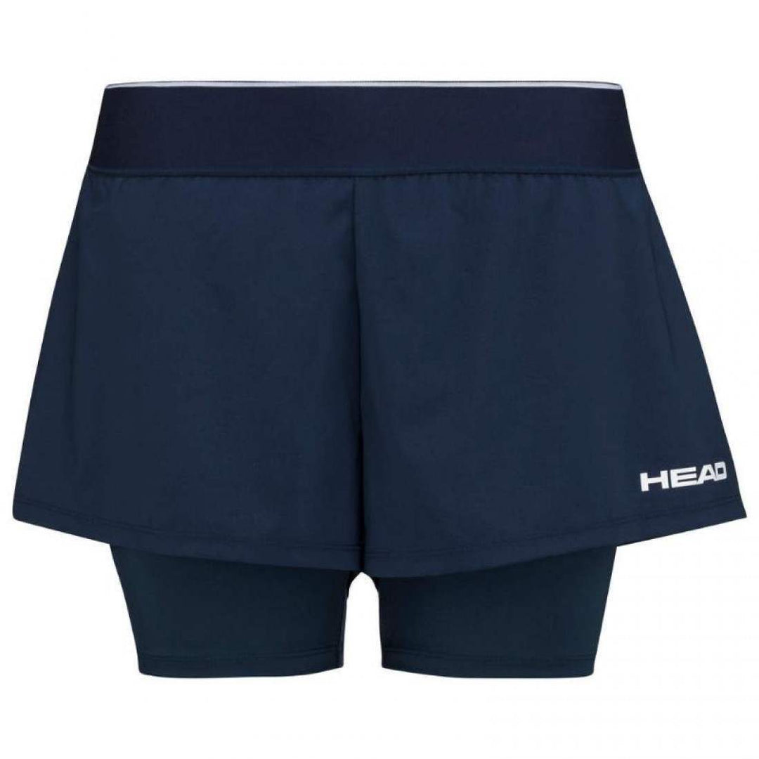 Short Head Dynamic Azul Oscuro Mujer | Head