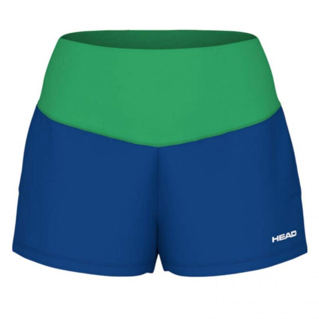 Short Head Dynamic Azul Royal Mujer | Head