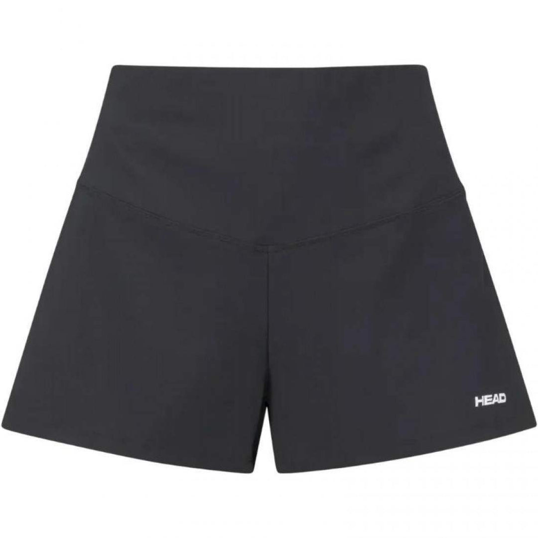 Short Head Dynamic Negro Blanco Mujer