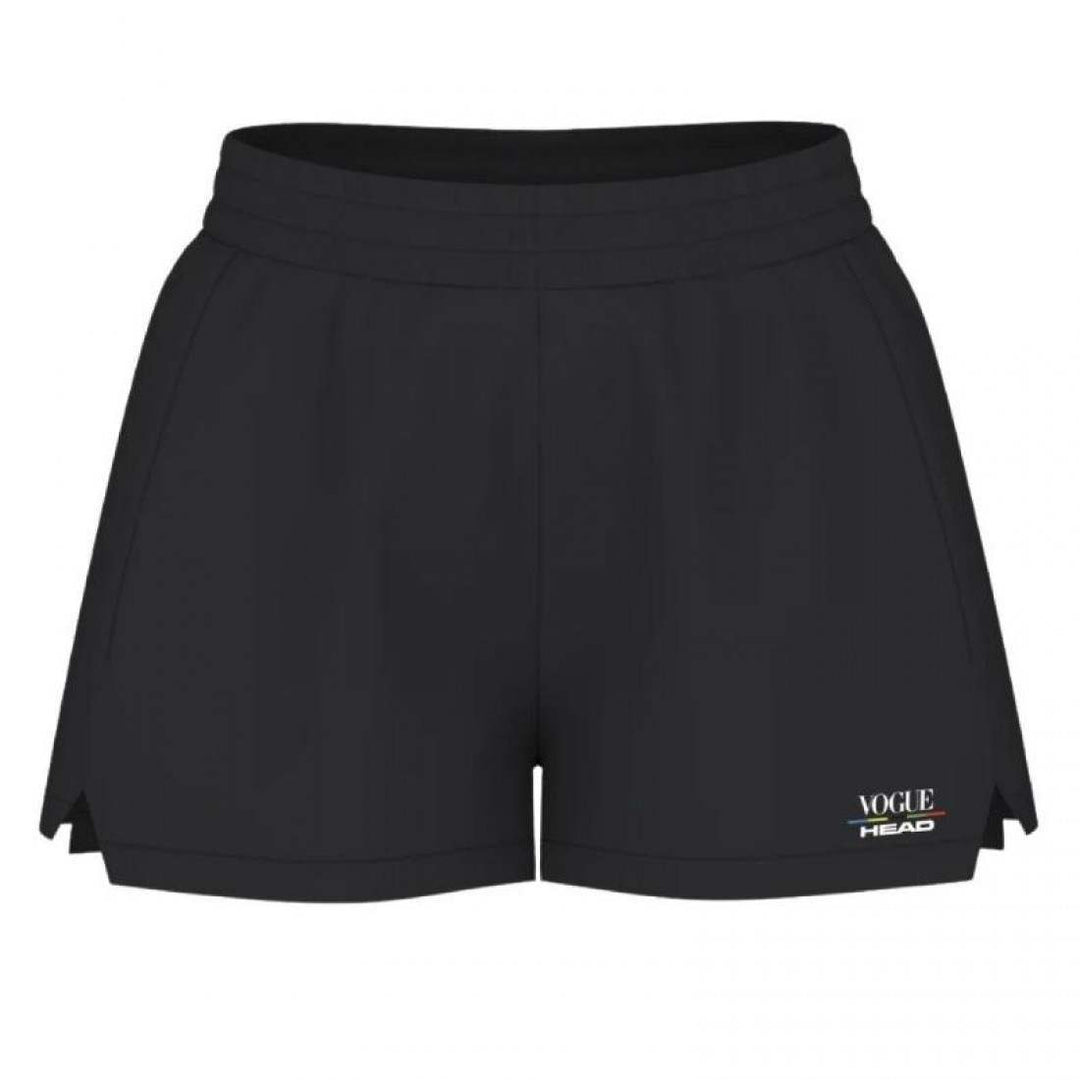 Short Head Vogue Negro Mujer | Head