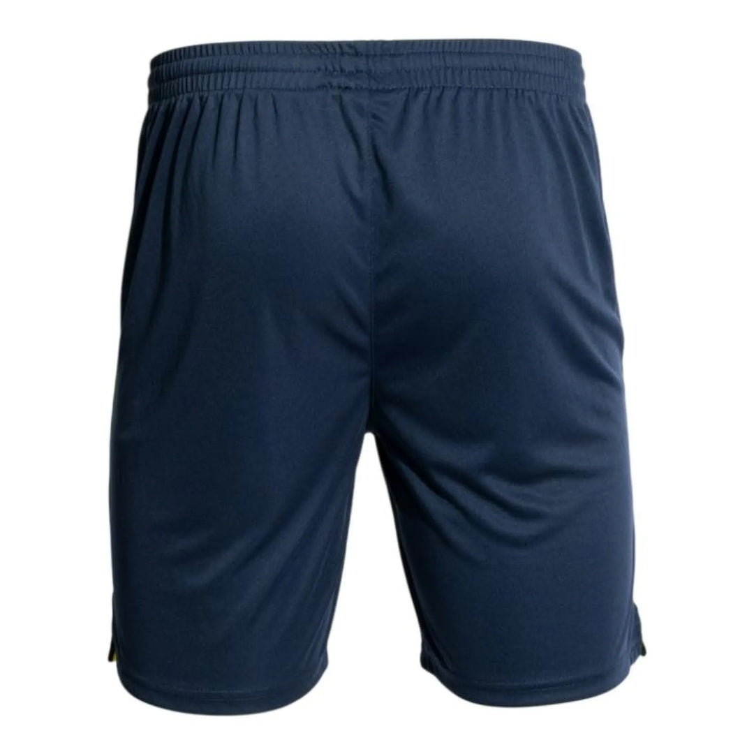 Short Joma Open III Azul Marino Amarillo