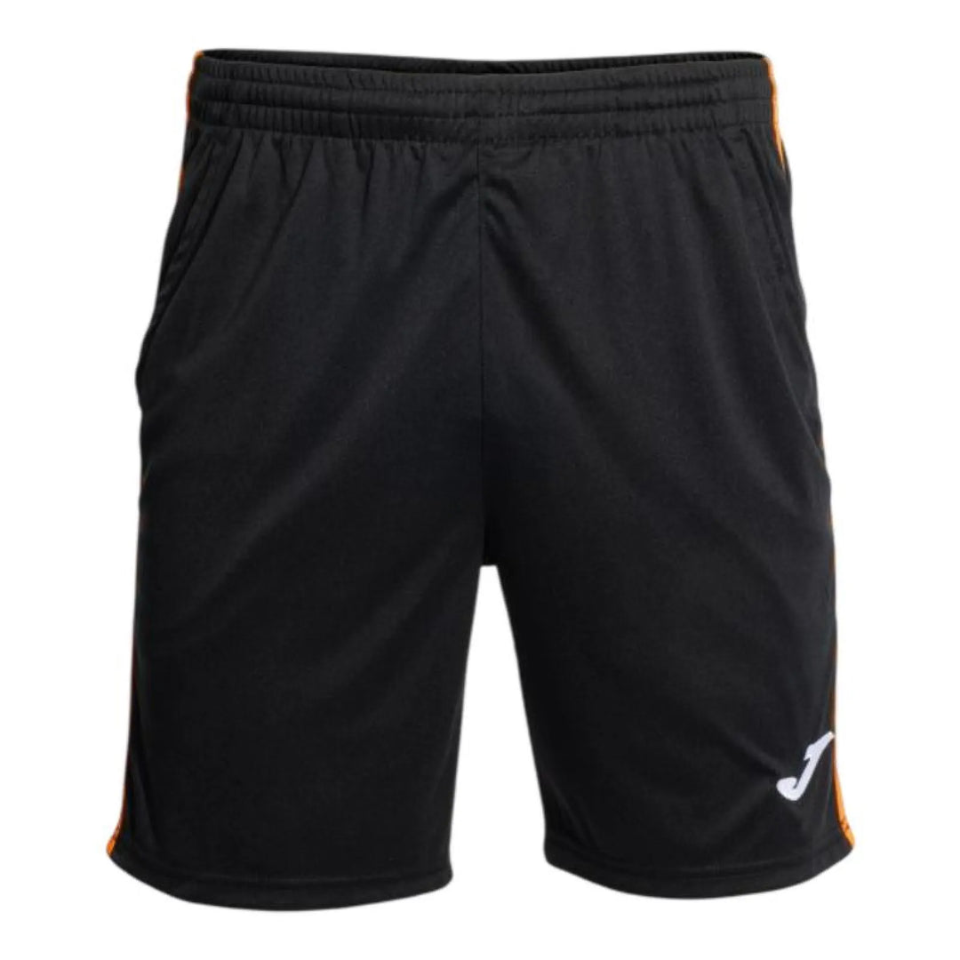 Short Joma Open III Negro Naranja Fluor