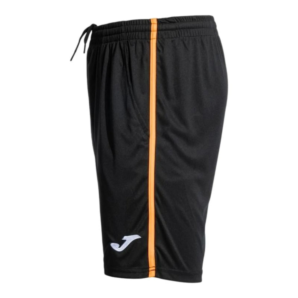 Short Joma Open III Negro Naranja Fluor