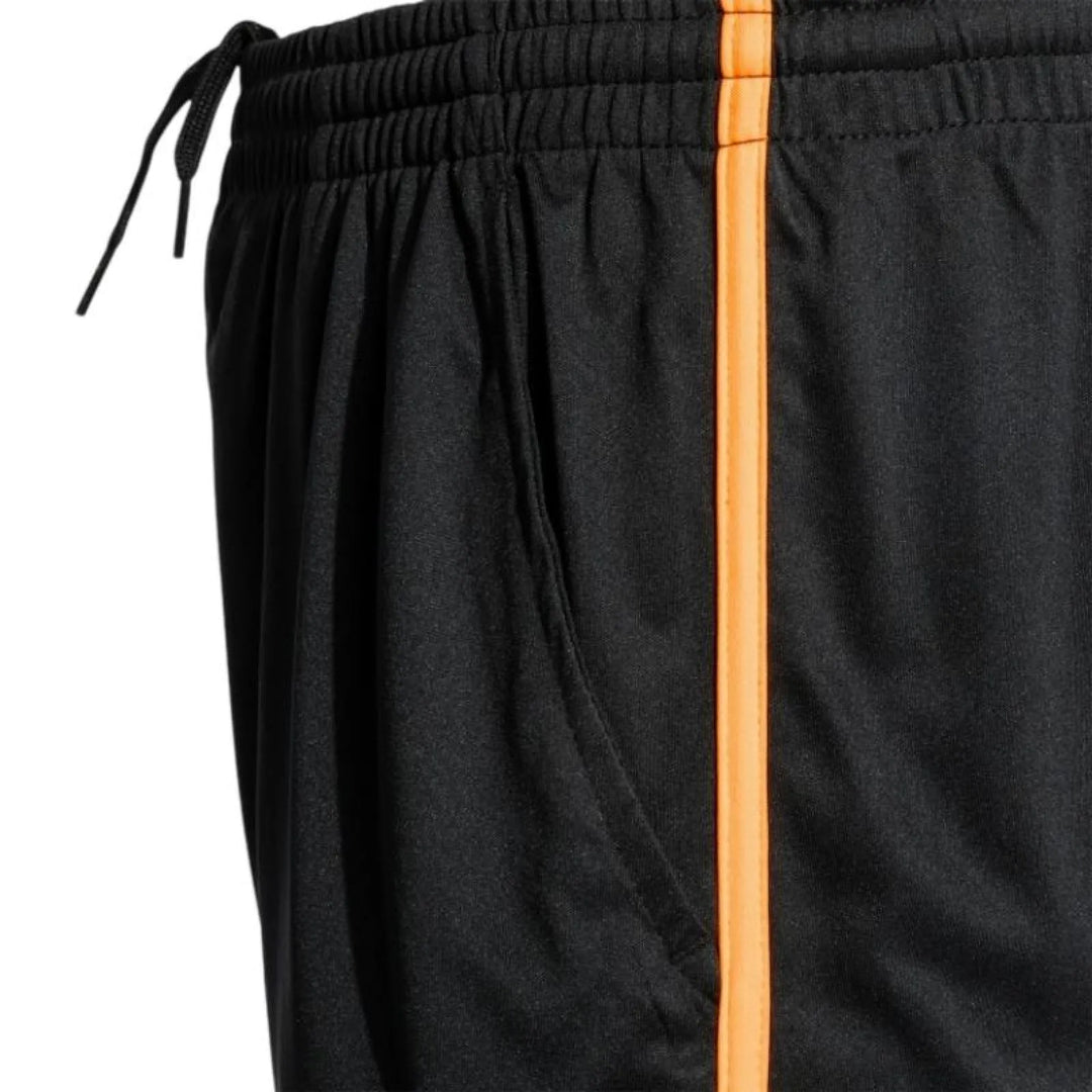 Short Joma Open III Negro Naranja Fluor