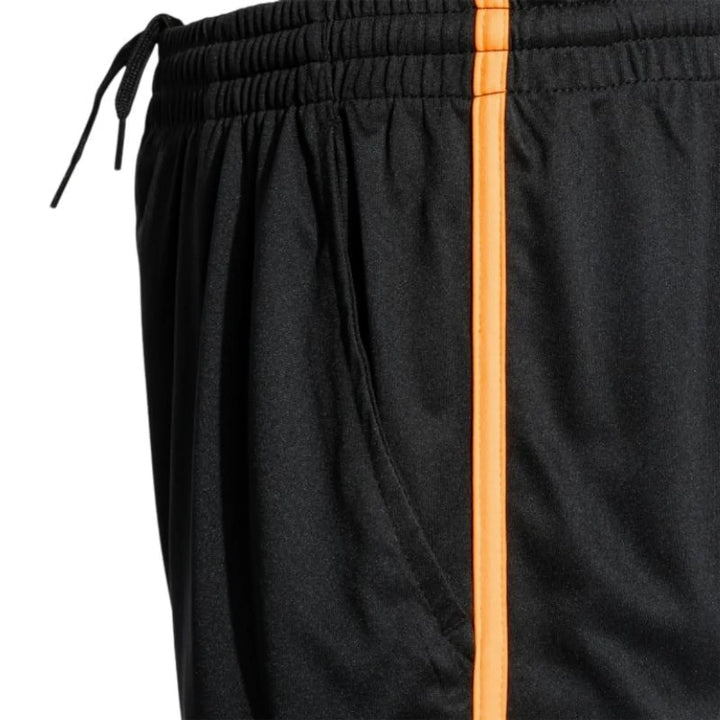 Short Joma Open III Negro Naranja Fluor