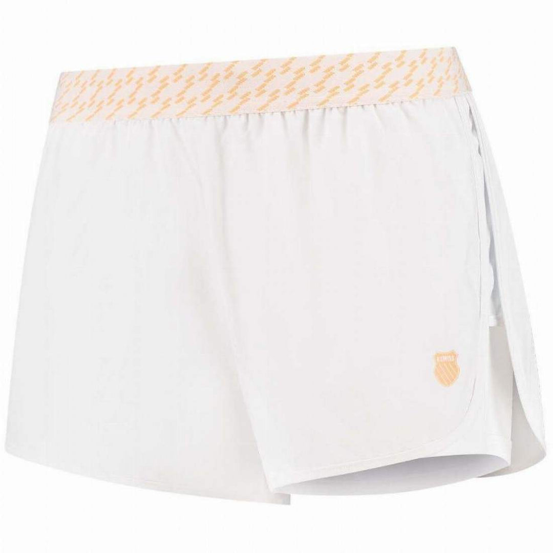 Short Kswiss Hypercourt 6 Blanco Mujer | Kswiss
