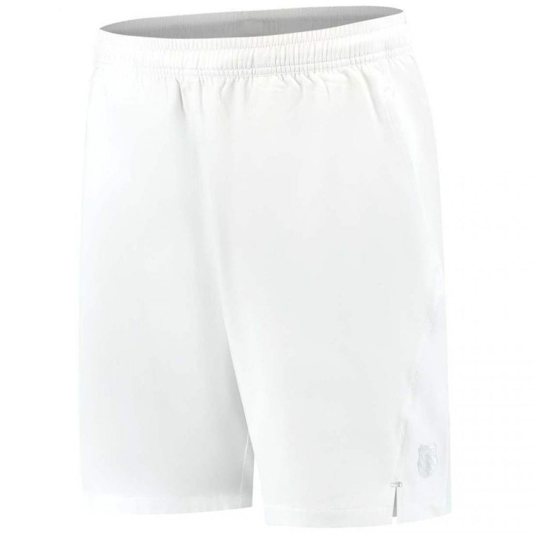 Short Kswiss Hypercourt 7In 2 Blanco