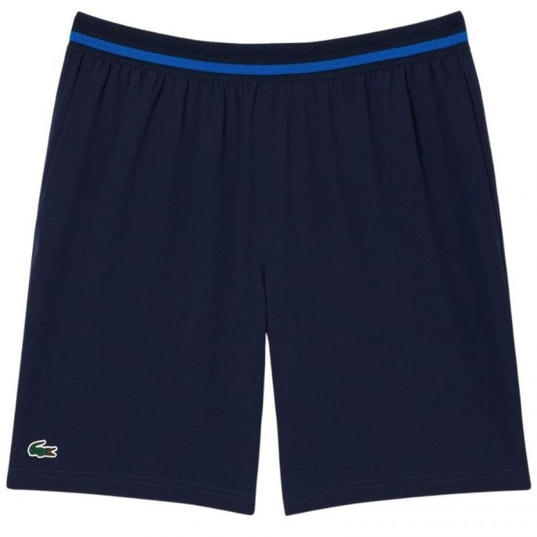 Short Lacoste Novak Djokovic Azul Marino