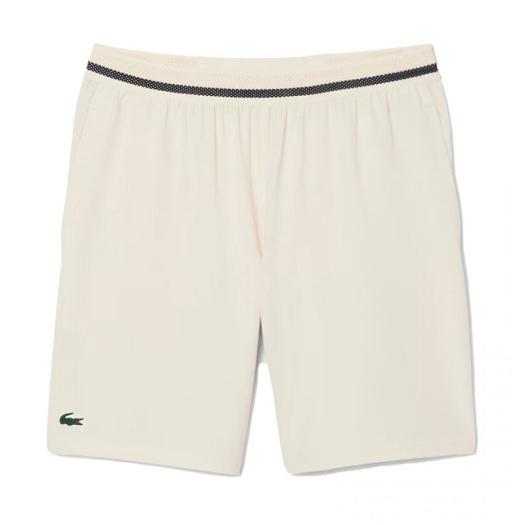 Short Lacoste Novak Djokovic Blanco