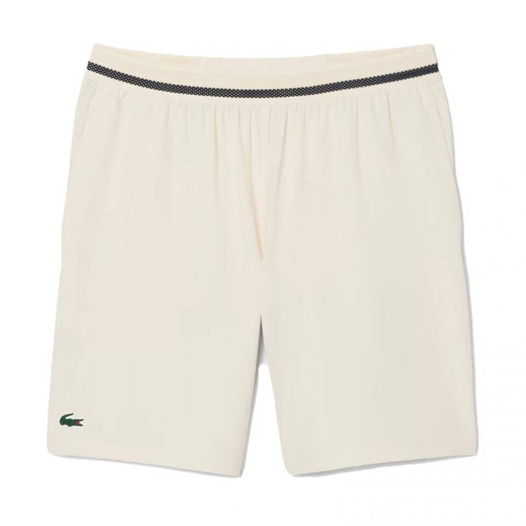 Short Lacoste Novak Djokovic Blanco