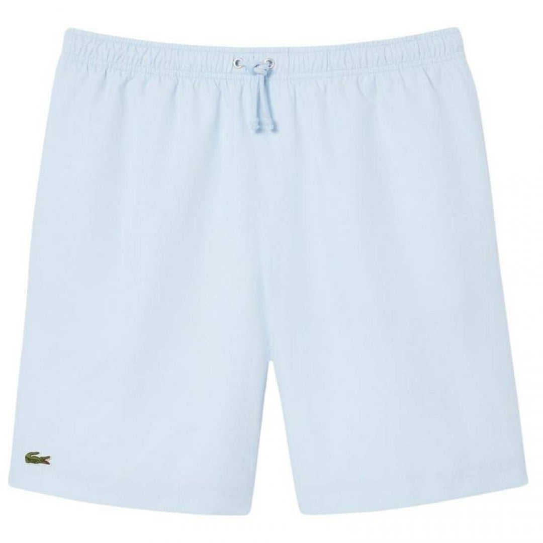 Short Lacoste Sport Azul Claro