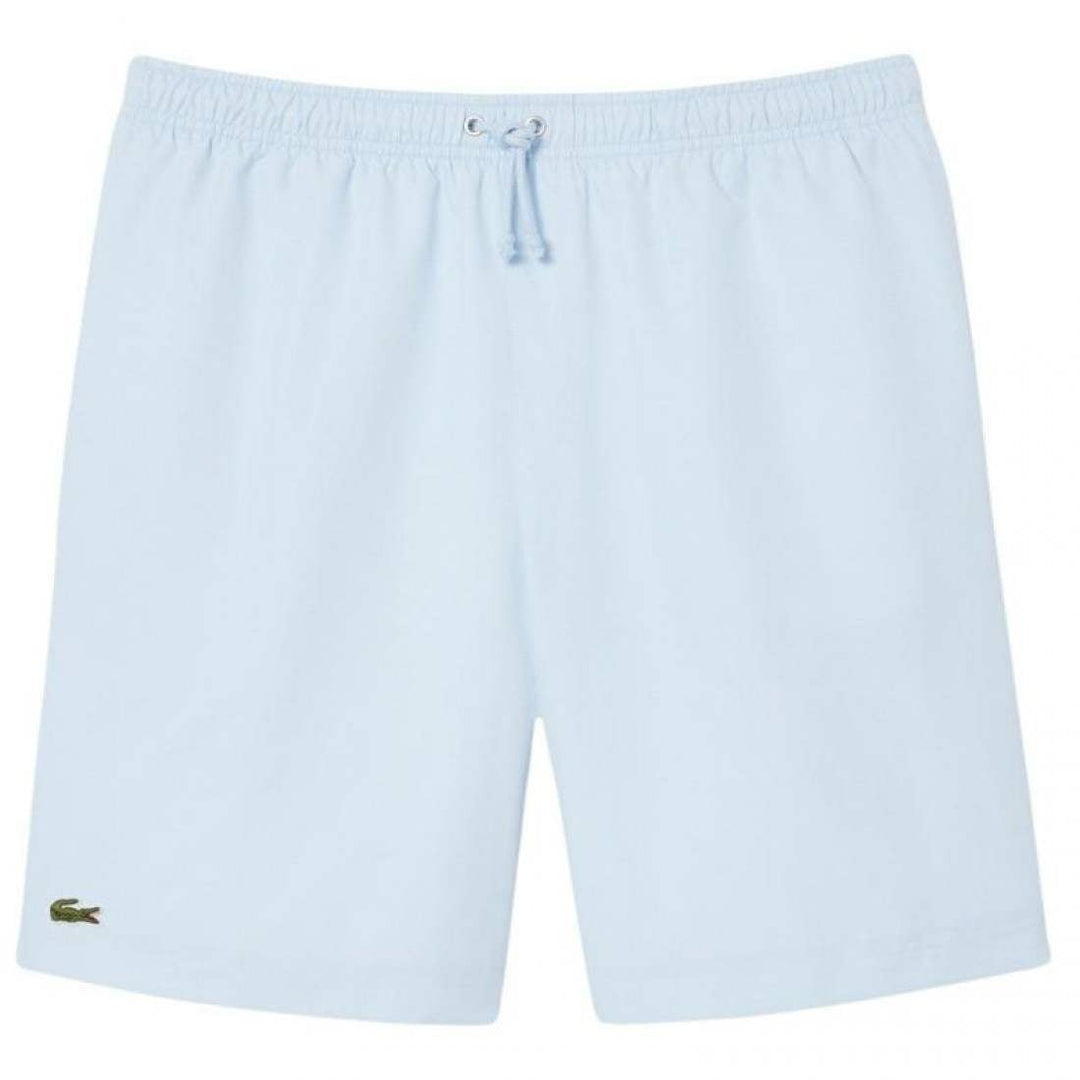 Short Lacoste Sport Azul Claro