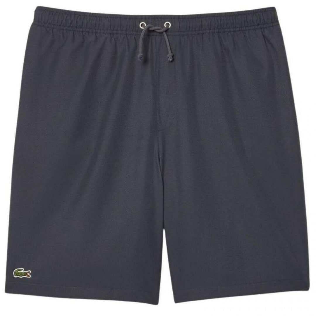 Short Lacoste Sport Gris Oscuro
