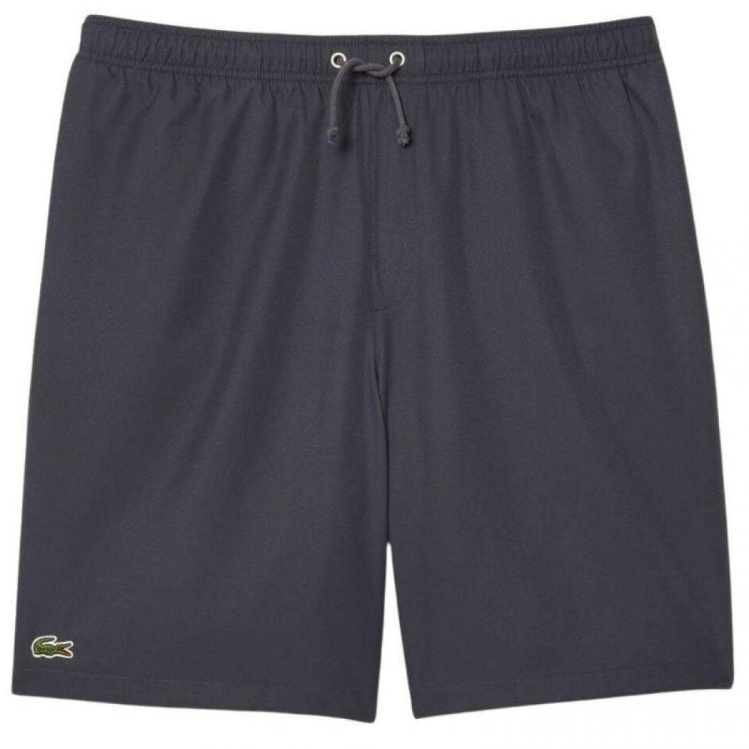 Short Lacoste Sport Gris Oscuro