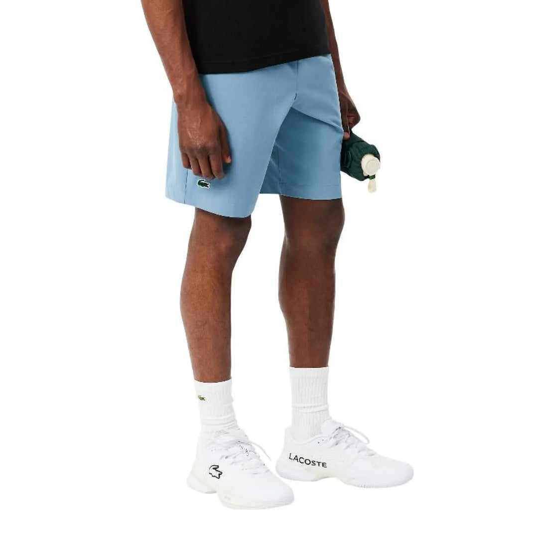 Short Lacoste Sport Ultra Dry Azul Aral