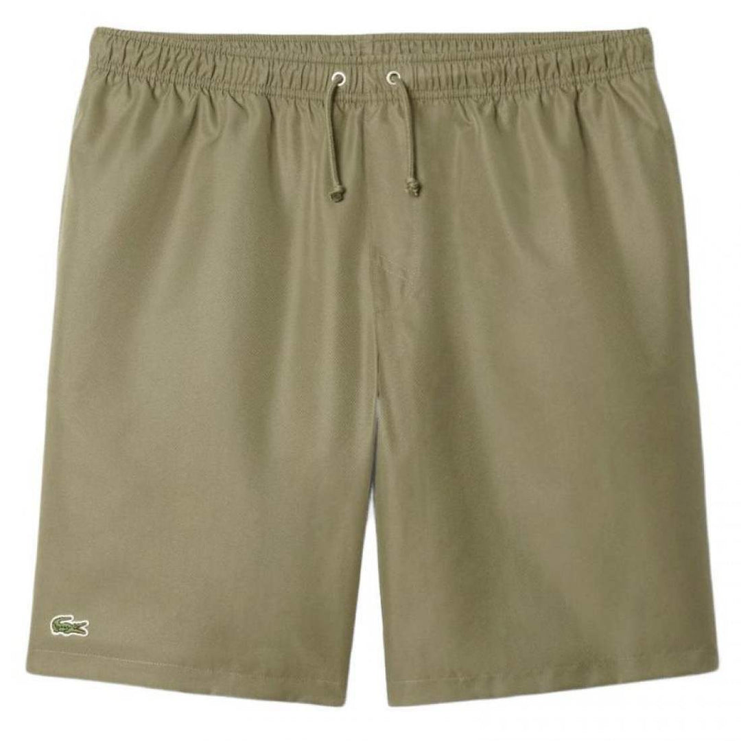 Short Lacoste Sport Verde Kaki