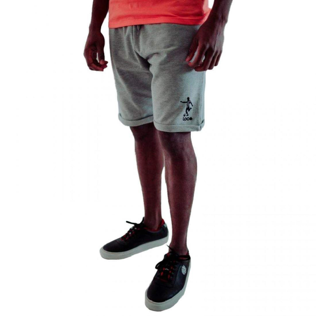 Short Loco Algodon Gris | Loco