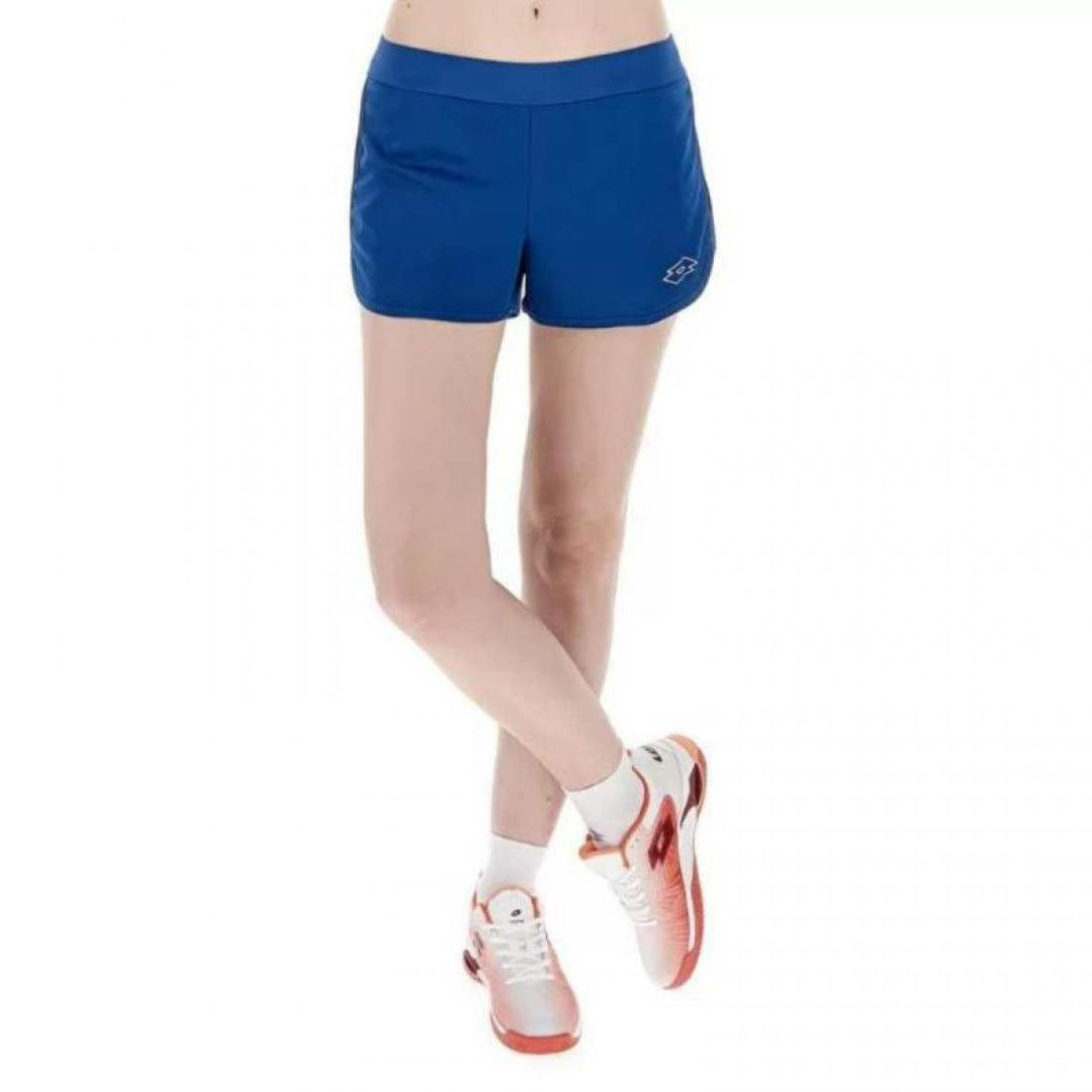 Short Lotto Squadra III Azul Mujer | Lotto