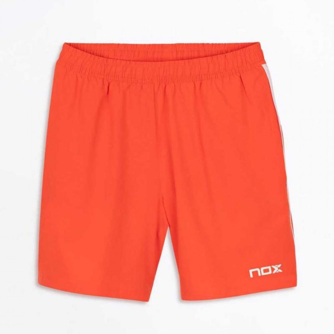 Short Nox Team Naranja Rojo Blanco | Nox