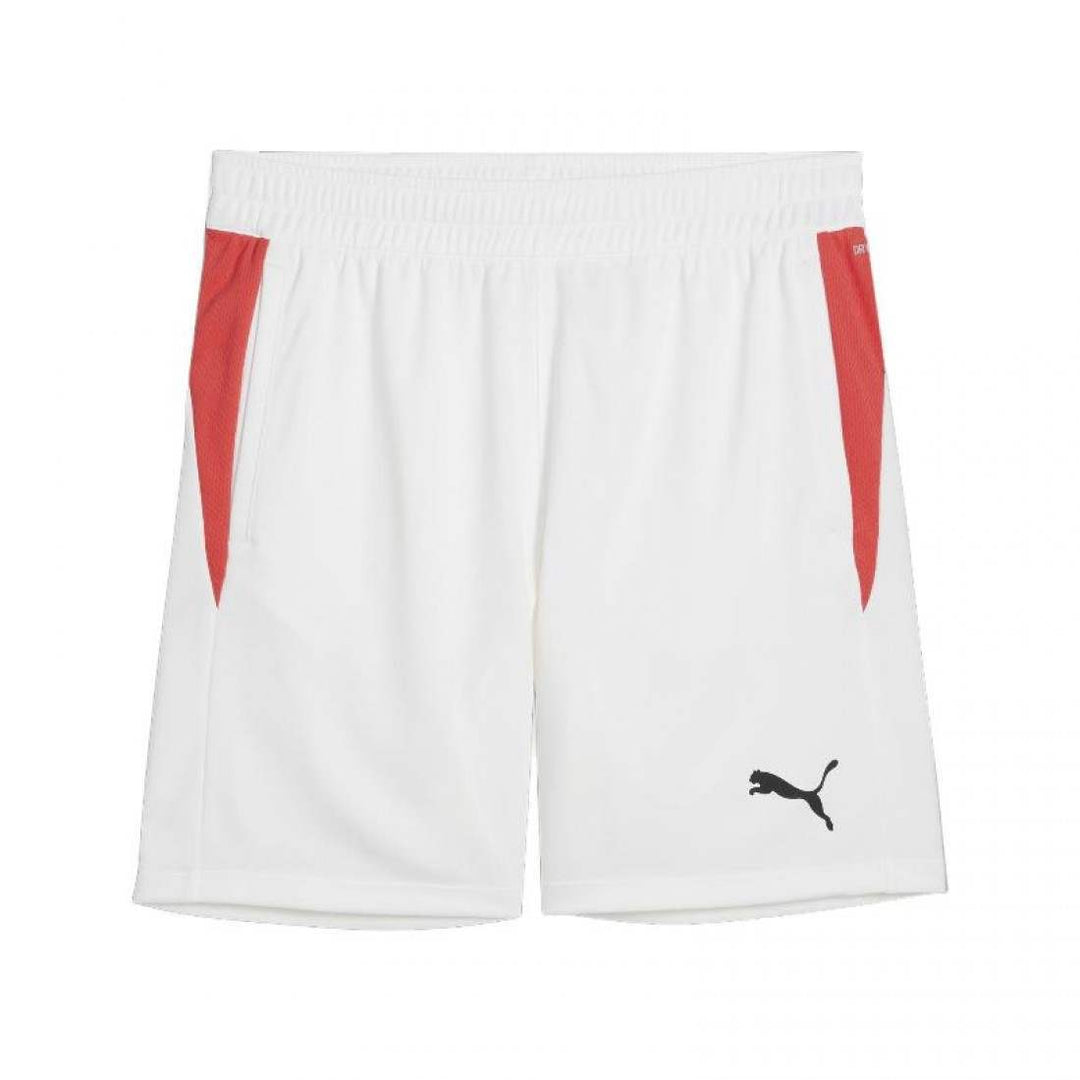 Short Puma Blanco Rojo | Puma