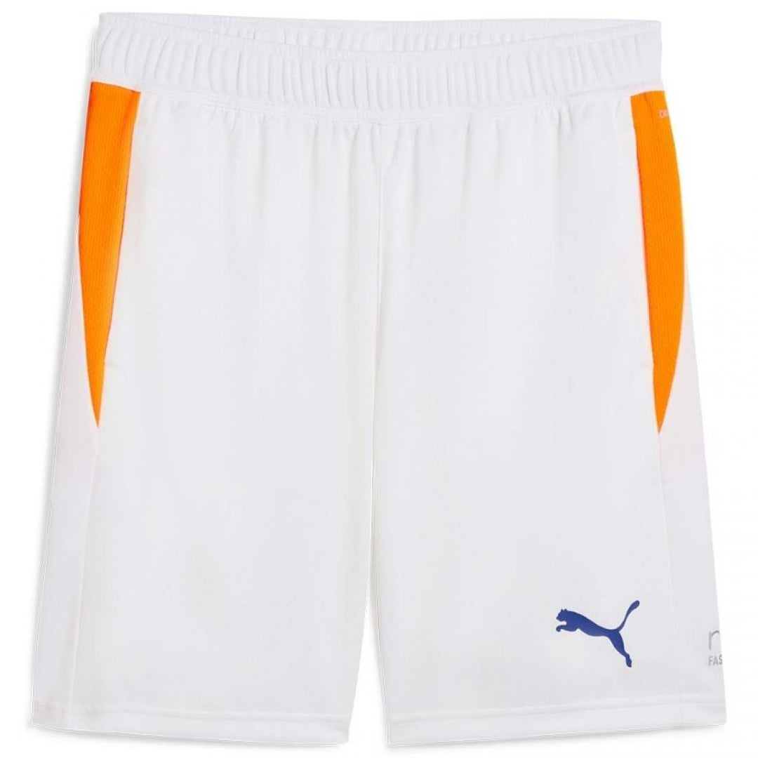 Short Puma Individual Blanco Naranja