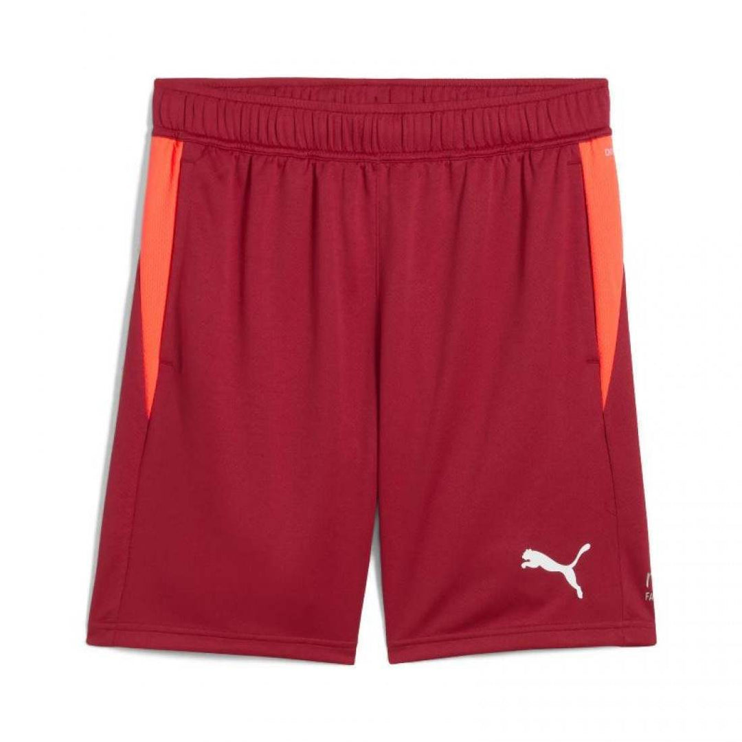 Short Puma Individual Rojo Oscuro | Puma