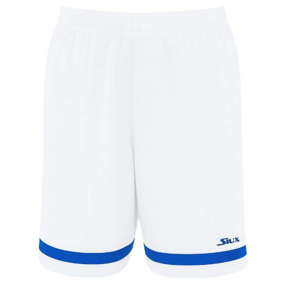 Short Siux Calixto Blanco Azul Junior