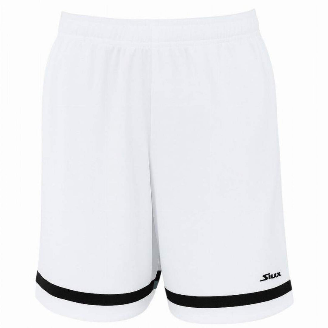 Short Siux Calixto Blanco Negro Junior