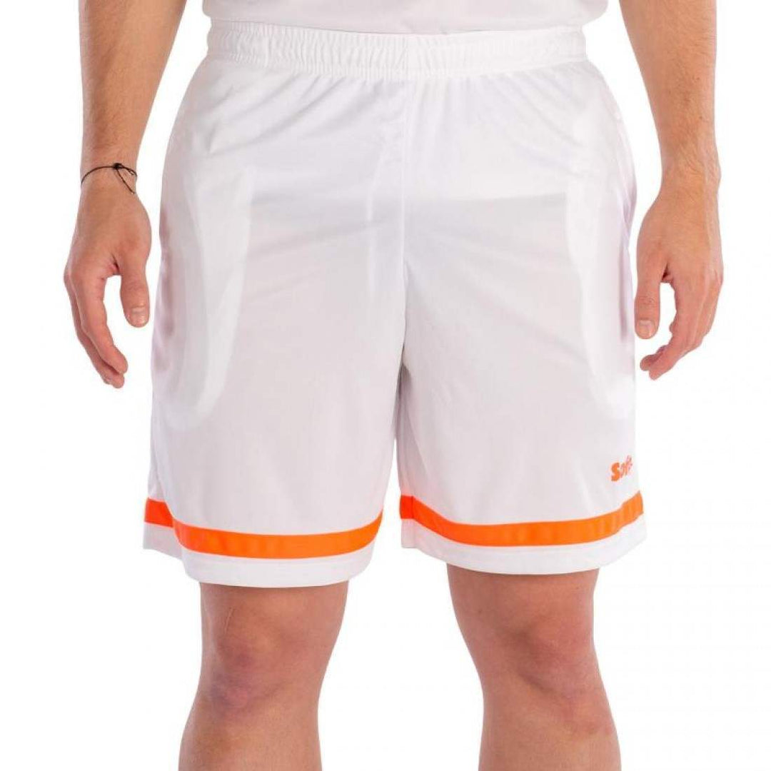 Short Softee Primax Blanco Coral Fluor Junior