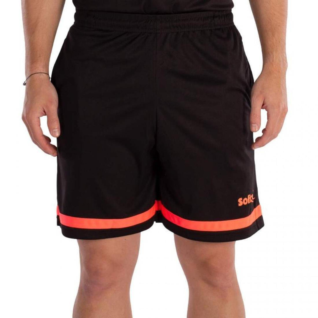 Short Softee Tipex Negro Coral Fluor Junior | Softee
