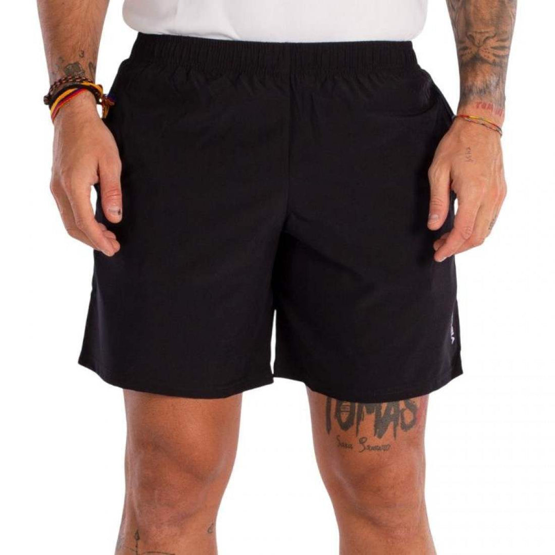 Short Vibora King Negro Junior