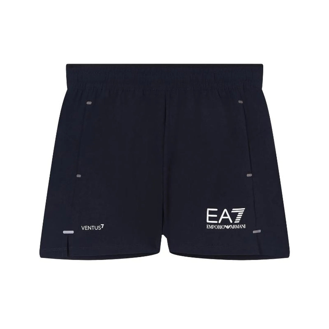 Shorts Armani EA7 Ventus 7 Azul Marino Mujer