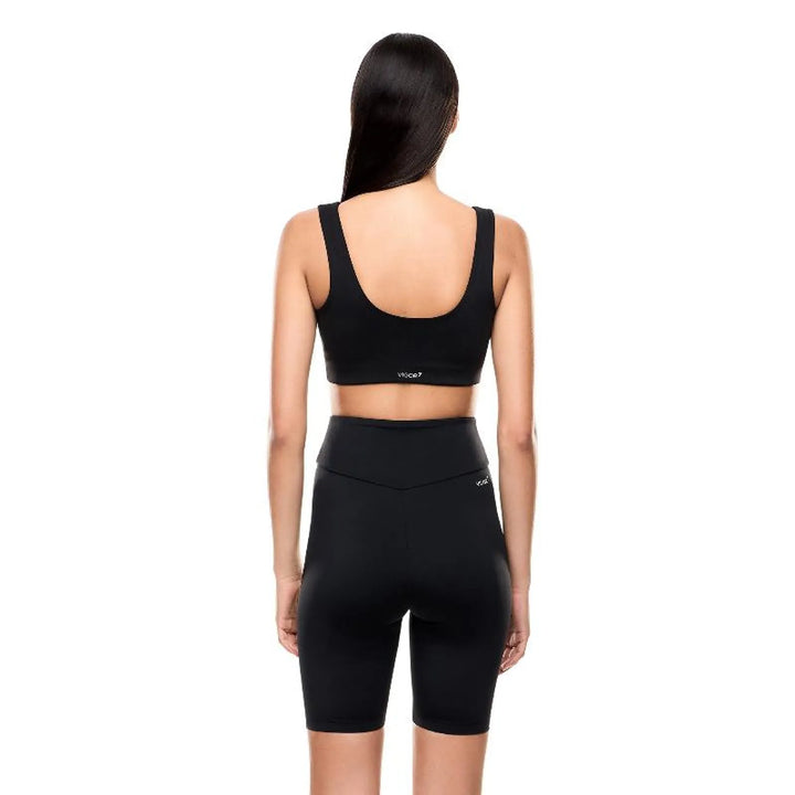 Shorts Armani EA7 Vigor 7 Negro Mujer