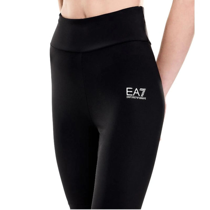 Shorts Armani EA7 Vigor 7 Negro Mujer