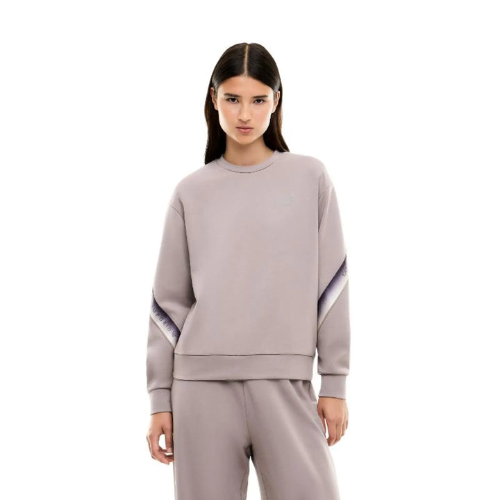 Sudadera Armani EA7 Natural Ventus 7 Gris Mujer