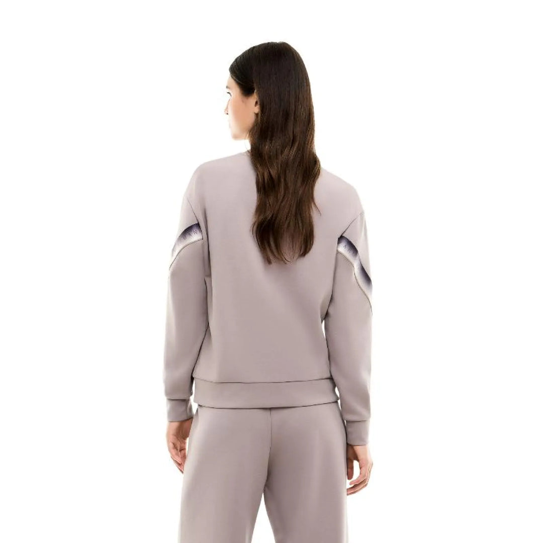 Sudadera Armani EA7 Natural Ventus 7 Gris Mujer
