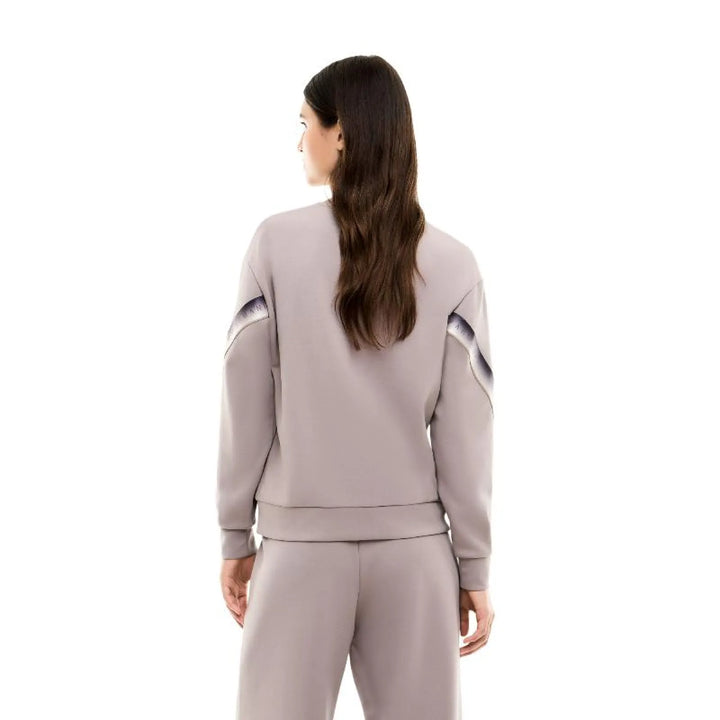 Sudadera Armani EA7 Natural Ventus 7 Gris Mujer