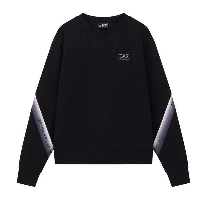 Sudadera Armani EA7 Natural Ventus 7 Negro Mujer