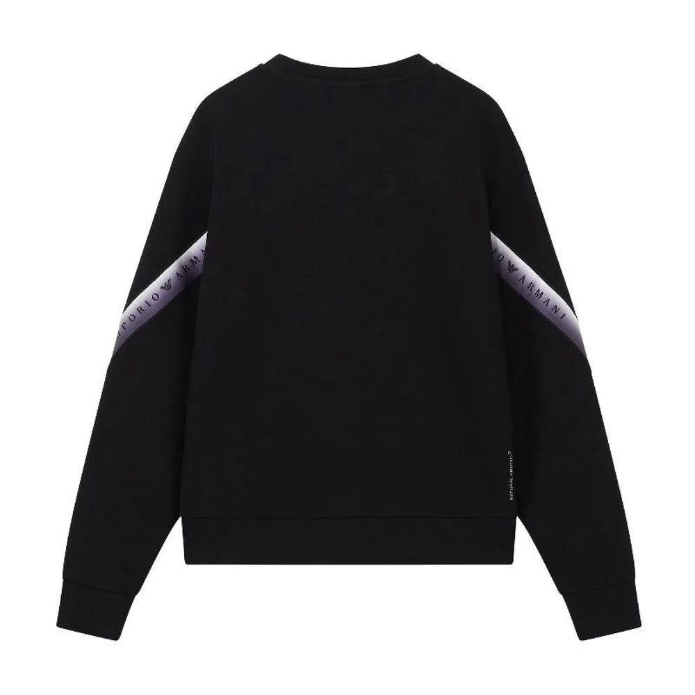 Sudadera Armani EA7 Natural Ventus 7 Negro Mujer