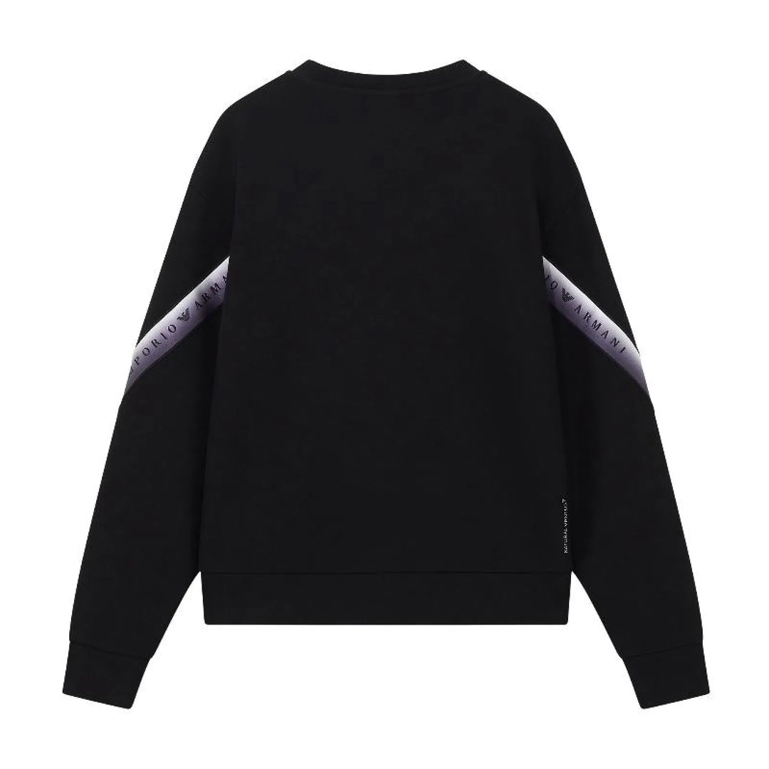 Sudadera Armani EA7 Natural Ventus 7 Negro Mujer