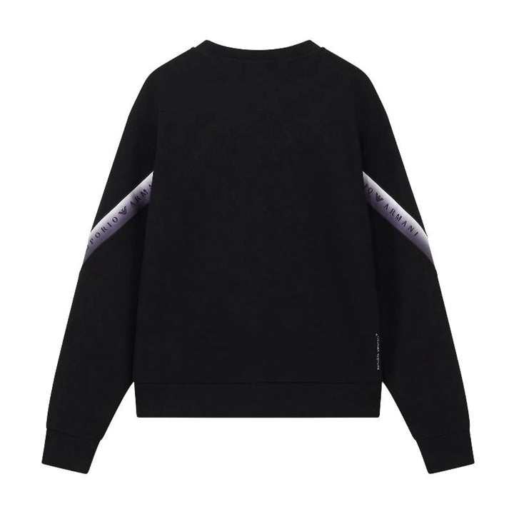 Sudadera Armani EA7 Natural Ventus 7 Negro Mujer