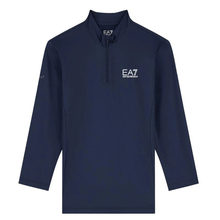Sudadera Armani EA7 Ventus 7 Tennis Pro Azul Oscuro Mujer