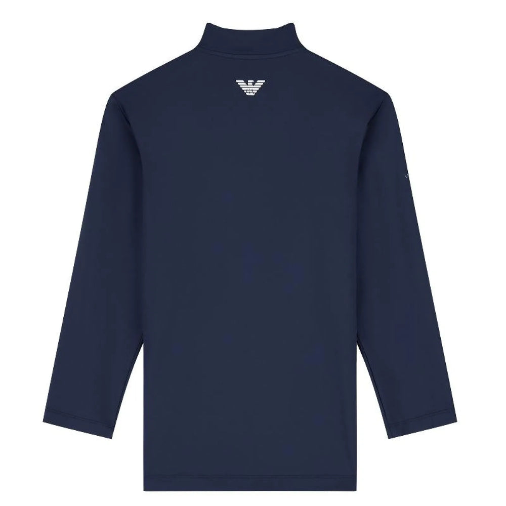 Sudadera Armani EA7 Ventus 7 Tennis Pro Azul Oscuro Mujer